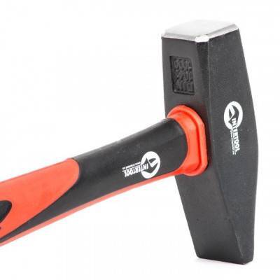 Будкрам купити Молоток 1000 г, ручка из фибергласса INTERTOOL HT-0210 Молоток 1000 г, ручка из фибергласса INTERTOOL HT-0210 5