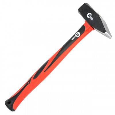 Будкрам купити Молоток 1000 г, ручка из фибергласса INTERTOOL HT-0210 Молоток 1000 г, ручка из фибергласса INTERTOOL HT-0210 2