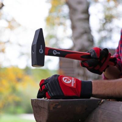 Будкрам купити Молоток 1000 г, ручка из фибергласса INTERTOOL HT-0210 Молоток 1000 г, ручка из фибергласса INTERTOOL HT-0210 6