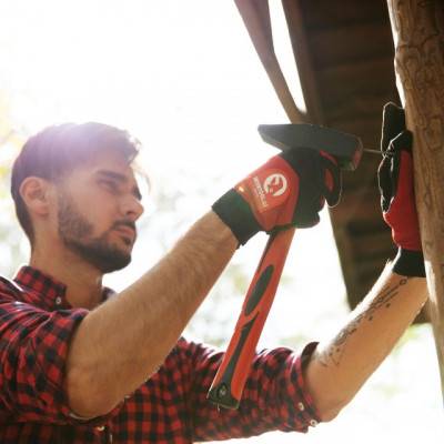 Будкрам купити Молоток 1000 г, ручка из фибергласса INTERTOOL HT-0210 Молоток 1000 г, ручка из фибергласса INTERTOOL HT-0210 7