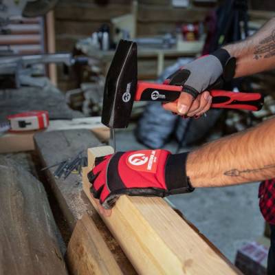 Будкрам купити Молоток 1000 г, ручка из фибергласса INTERTOOL HT-0210 Молоток 1000 г, ручка из фибергласса INTERTOOL HT-0210 10