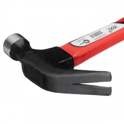 Будкрам купити Молоток столярный 450 г, ручка из фибергласса. INTERTOOL HT-0223 Молоток столярный 450 г, ручка из фибергласса. INTERTOOL HT-0223 5