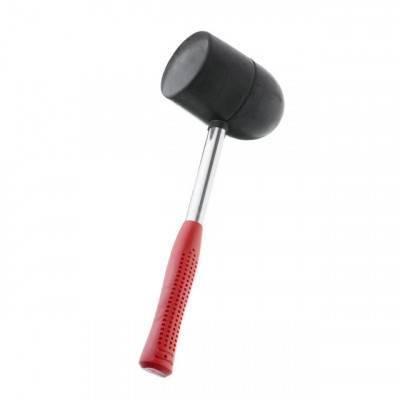 Будкрам купити Киянка резиновая 1250г, 90мм черная резина, металлическая ручка INTERTOOL HT-0228 Киянка резиновая 1250г, 90мм черная резина, металлическая ручка INTERTOOL HT-0228 2