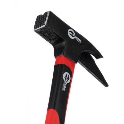 Будкрам купити Молоток кровельный 600г, ручка из фибергласса INTERTOOL HT-0230 Молоток кровельный 600г, ручка из фибергласса INTERTOOL HT-0230 4