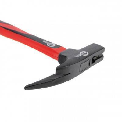 Будкрам купити Молоток кровельный 600г, ручка из фибергласса INTERTOOL HT-0230 Молоток кровельный 600г, ручка из фибергласса INTERTOOL HT-0230 5