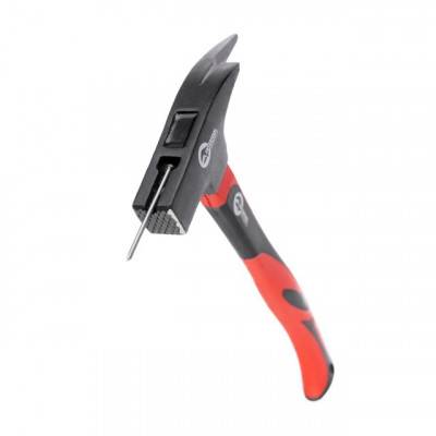Будкрам купити Молоток кровельный 600г, ручка из фибергласса INTERTOOL HT-0230 Молоток кровельный 600г, ручка из фибергласса INTERTOOL HT-0230 6