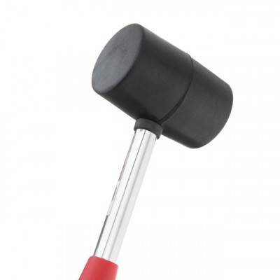 Будкрам купити Киянка резиновая 450 г. 65 мм, черная резина, металлич. ручка INTERTOOL HT-0231 Киянка резиновая 450 г. 65 мм, черная резина, металлич. ручка INTERTOOL HT-0231 3