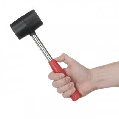 Будкрам купити Киянка резиновая 450 г. 65 мм, черная резина, металлич. ручка INTERTOOL HT-0231 Киянка резиновая 450 г. 65 мм, черная резина, металлич. ручка INTERTOOL HT-0231 5