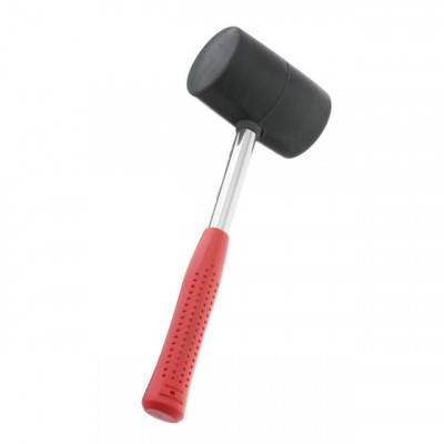 Будкрам купити Киянка резиновая 680 г. 80 мм, черная резина, металлич. ручка INTERTOOL HT-0232 Киянка резиновая 680 г. 80 мм, черная резина, металлич. ручка INTERTOOL HT-0232 2