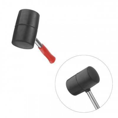 Будкрам купити Киянка резиновая 680 г. 80 мм, черная резина, металлич. ручка INTERTOOL HT-0232 Киянка резиновая 680 г. 80 мм, черная резина, металлич. ручка INTERTOOL HT-0232 4