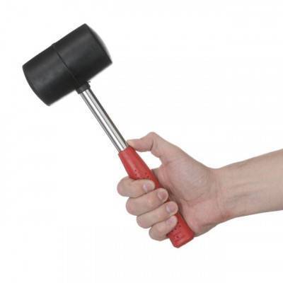 Будкрам купити Киянка резиновая 680 г. 80 мм, черная резина, металлич. ручка INTERTOOL HT-0232 Киянка резиновая 680 г. 80 мм, черная резина, металлич. ручка INTERTOOL HT-0232 5