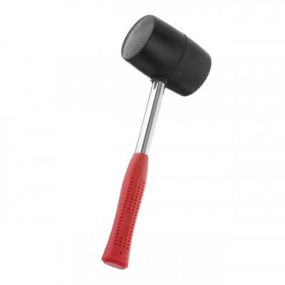 Будкрам купити Киянка резиновая 900 г. 90 мм, черная резина, металлич. ручка INTERTOOL HT-0233 Киянка резиновая 900 г. 90 мм, черная резина, металлич. ручка INTERTOOL HT-0233 2