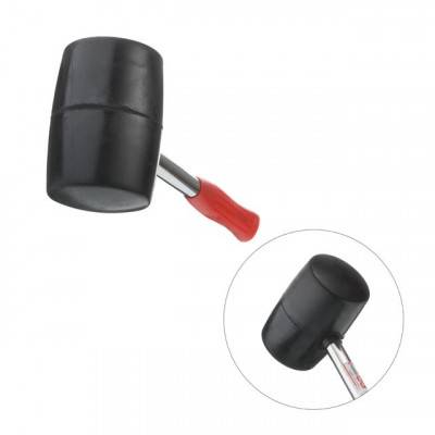 Будкрам купити Киянка резиновая 900 г. 90 мм, черная резина, металлич. ручка INTERTOOL HT-0233 Киянка резиновая 900 г. 90 мм, черная резина, металлич. ручка INTERTOOL HT-0233 4