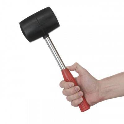 Будкрам купити Киянка резиновая 900 г. 90 мм, черная резина, металлич. ручка INTERTOOL HT-0233 Киянка резиновая 900 г. 90 мм, черная резина, металлич. ручка INTERTOOL HT-0233 5