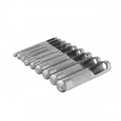 Будкрам купить Набор просечек 9 ед., 3-12 мм INTERTOOL HT-0239 Набор просечек 9 ед., 3-12 мм INTERTOOL HT-0239 2