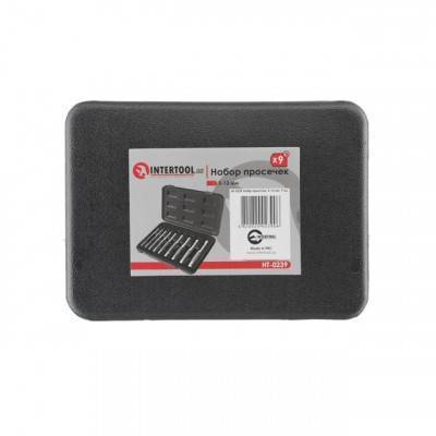 Будкрам купить Набор просечек 9 ед., 3-12 мм INTERTOOL HT-0239 Набор просечек 9 ед., 3-12 мм INTERTOOL HT-0239 5