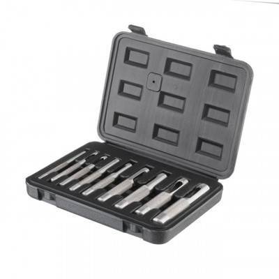 Будкрам купить Набор просечек 9 ед., 3-12 мм INTERTOOL HT-0239