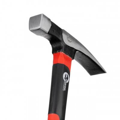 Будкрам купити Молоток каменщика 510 г, ручка из фибергласса INTERTOOL HT-0240 Молоток каменщика 510 г, ручка из фибергласса INTERTOOL HT-0240 4