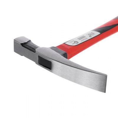 Будкрам купити Молоток каменщика 510 г, ручка из фибергласса INTERTOOL HT-0240 Молоток каменщика 510 г, ручка из фибергласса INTERTOOL HT-0240 5