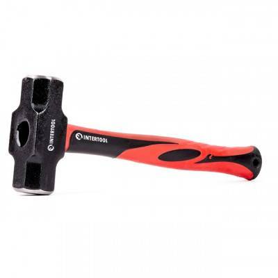 Будкрам купити Кувалда 1500 г, ручка из фибергласса INTERTOOL HT-0241 Кувалда 1500 г, ручка из фибергласса INTERTOOL HT-0241 2