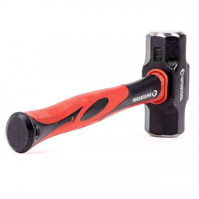 Будкрам купити Кувалда 1500 г, ручка из фибергласса INTERTOOL HT-0241 Кувалда 1500 г, ручка из фибергласса INTERTOOL HT-0241 5