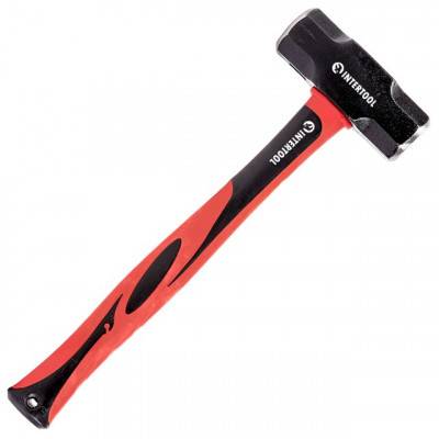 Будкрам купити Кувалда 1500 г, ручка из фибергласса INTERTOOL HT-0241 Кувалда 1500 г, ручка из фибергласса INTERTOOL HT-0241 1_small