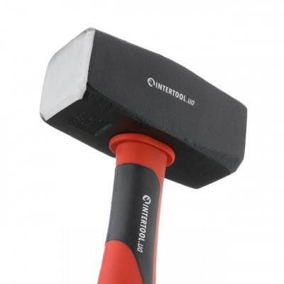 Будкрам купить Кувалда 2000 г, ручка из фибергласса INTERTOOL HT-0242 Кувалда 2000 г, ручка из фибергласса INTERTOOL HT-0242 3