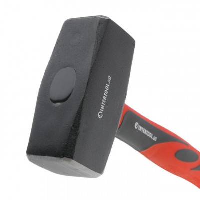 Будкрам купить Кувалда 2000 г, ручка из фибергласса INTERTOOL HT-0242 Кувалда 2000 г, ручка из фибергласса INTERTOOL HT-0242 4