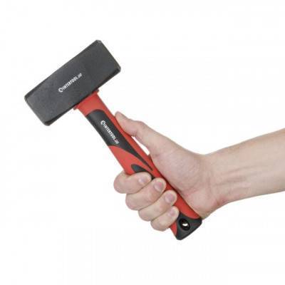 Будкрам купить Кувалда 2000 г, ручка из фибергласса INTERTOOL HT-0242 Кувалда 2000 г, ручка из фибергласса INTERTOOL HT-0242 5