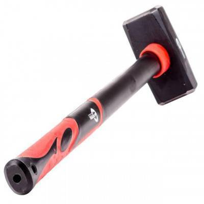 Будкрам купить Кувалда 5000 г, ручка из фибергласса INTERTOOL HT-0245 Кувалда 5000 г, ручка из фибергласса INTERTOOL HT-0245 4