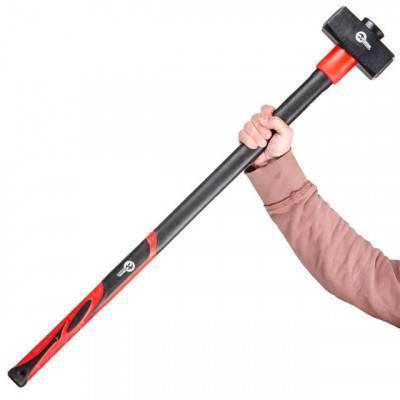 Будкрам купить Кувалда 5000 г, ручка из фибергласса INTERTOOL HT-0245 Кувалда 5000 г, ручка из фибергласса INTERTOOL HT-0245 6
