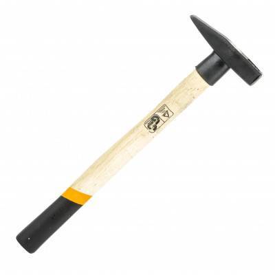 Будкрам купити Молоток слесарный 100 г, ручка ясень. INTERTOOL HT-0250 Молоток слесарный 100 г, ручка ясень. INTERTOOL HT-0250 4