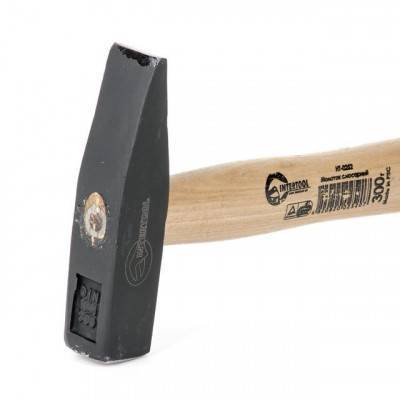 Будкрам купити Молоток слесарный 300 г, ручка ясень. INTERTOOL HT-0252 Молоток слесарный 300 г, ручка ясень. INTERTOOL HT-0252 5