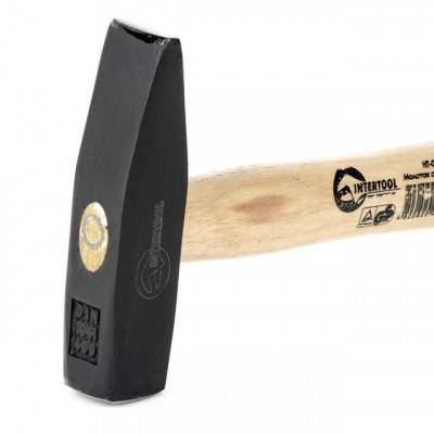 Будкрам купити Молоток слесарный 400 г, ручка ясень. INTERTOOL HT-0253 Молоток слесарный 400 г, ручка ясень. INTERTOOL HT-0253 5