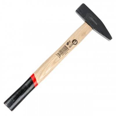 Будкрам купить Молоток слесарный 500 г, ручка ясень. INTERTOOL HT-0254