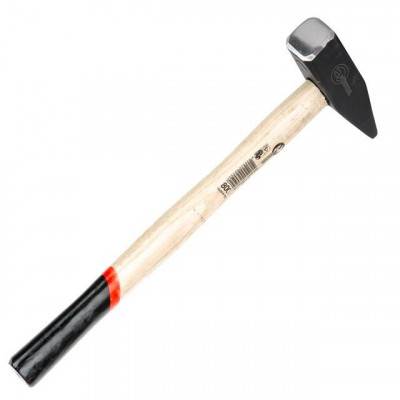 Будкрам купити Молоток слесарный 800 г, ручка ясень INTERTOOL HT-0255 Молоток слесарный 800 г, ручка ясень INTERTOOL HT-0255 3