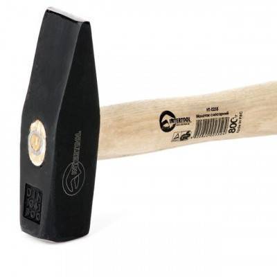 Будкрам купити Молоток слесарный 800 г, ручка ясень INTERTOOL HT-0255 Молоток слесарный 800 г, ручка ясень INTERTOOL HT-0255 5