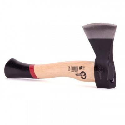 Будкрам купити Топор 600 г, ручка пекан, 48-57 HRC INTERTOOL HT-0256 Топор 600 г, ручка пекан, 48-57 HRC INTERTOOL HT-0256 3