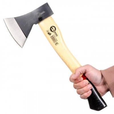 Будкрам купити Топор 600 г, ручка пекан, 48-57 HRC INTERTOOL HT-0256 Топор 600 г, ручка пекан, 48-57 HRC INTERTOOL HT-0256 7