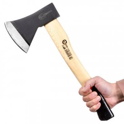 Будкрам купити Топор 800 г, ручка пекан, 48-57 HRC INTERTOOL HT-0257 Топор 800 г, ручка пекан, 48-57 HRC INTERTOOL HT-0257 6