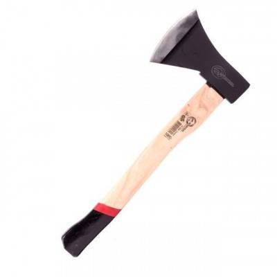 Будкрам купити Топор 1000 г, ручка пекан, 48-57 HRC INTERTOOL HT-0258