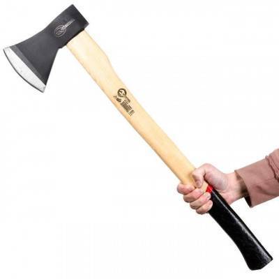 Будкрам купити Топор 1200 г, ручка пекан, 48-57 HRC INTERTOOL HT-0259 Топор 1200 г, ручка пекан, 48-57 HRC INTERTOOL HT-0259 5