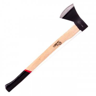 Будкрам купити Топор 1200 г, ручка пекан, 48-57 HRC INTERTOOL HT-0259