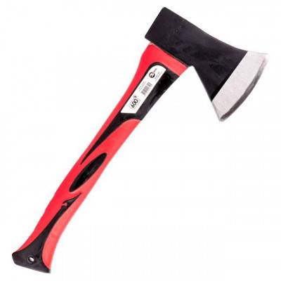 Будкрам купити Топор 600 г, ручка из фибергласса INTERTOOL HT-0261 Топор 600 г, ручка из фибергласса INTERTOOL HT-0261 2