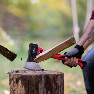 Будкрам купити Топор 600 г, ручка из фибергласса INTERTOOL HT-0261 Топор 600 г, ручка из фибергласса INTERTOOL HT-0261 6