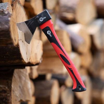 Будкрам купити Топор 600 г, ручка из фибергласса INTERTOOL HT-0261 Топор 600 г, ручка из фибергласса INTERTOOL HT-0261 7
