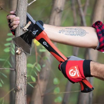 Будкрам купити Топор 600 г, ручка из фибергласса INTERTOOL HT-0261 Топор 600 г, ручка из фибергласса INTERTOOL HT-0261 8