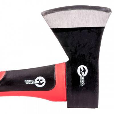 Будкрам купити Топор 600 г, ручка из фибергласса INTERTOOL HT-0261 Топор 600 г, ручка из фибергласса INTERTOOL HT-0261 13