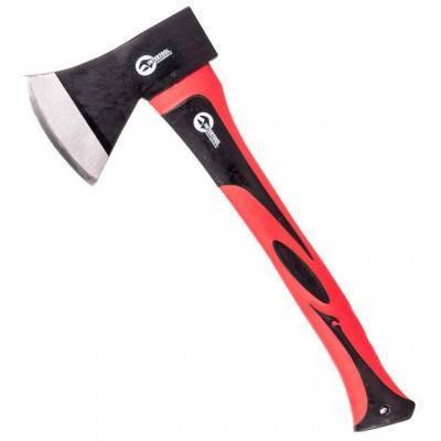 Будкрам купити Топор 600 г, ручка из фибергласса INTERTOOL HT-0261