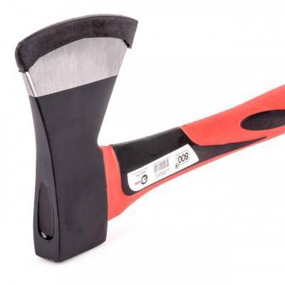 Будкрам купити Топор 800 г, ручка из фибергласса INTERTOOL HT-0262 Топор 800 г, ручка из фибергласса INTERTOOL HT-0262 2